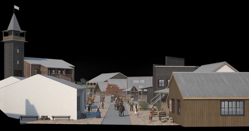 Wander through the lively streets of Koney Island.