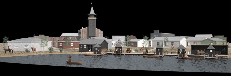 Discover the waterfront charm of Koney Island.