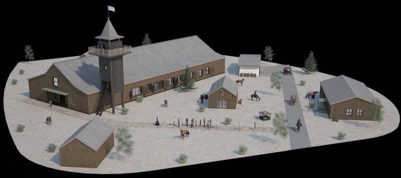 A glimpse into Koney Island, a visionary equestrian and tourism complex, blending sustainability and innovative.