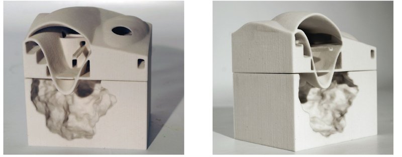 'Under the Boulders' explores the intersection of design, geology, and the timeless beauty of Earth's history.