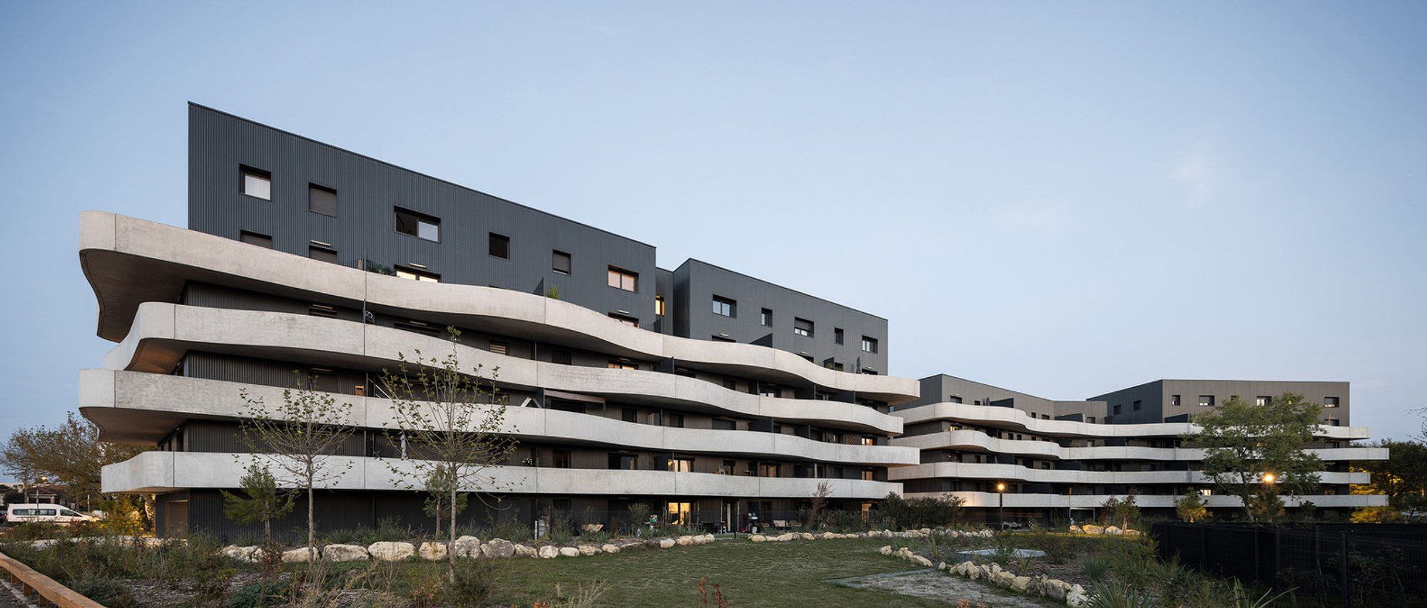 Modern Apartment Architecture: A Case Study of 97 Apartments