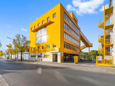 Transforming Berlin's Urban Landscape: The Sustainable Revitalization of Atelier Gardens HAUS 1