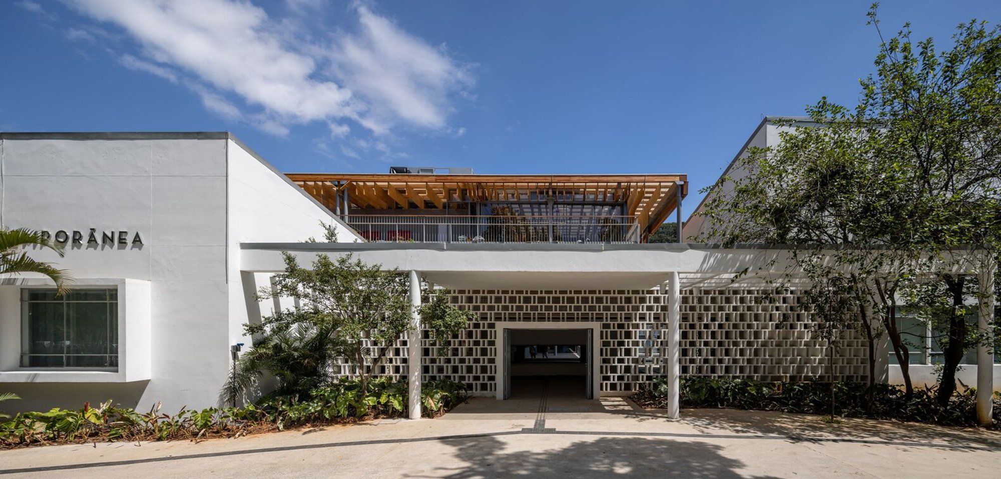 Pina Contemporânea Museum: A Modern Architectural Transformation Integrating Heritage and Urban Spaces