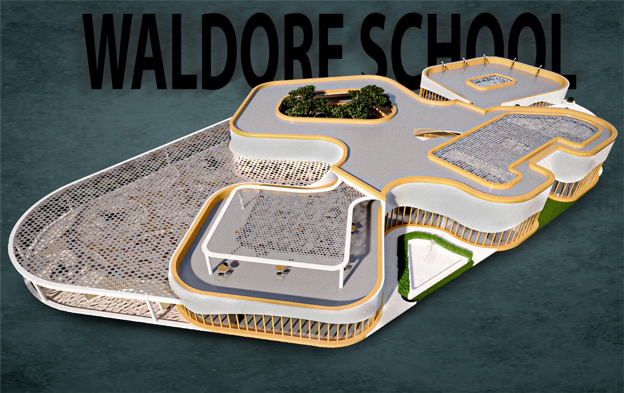 Sustainable School Architecture: A Visionary Design for Education