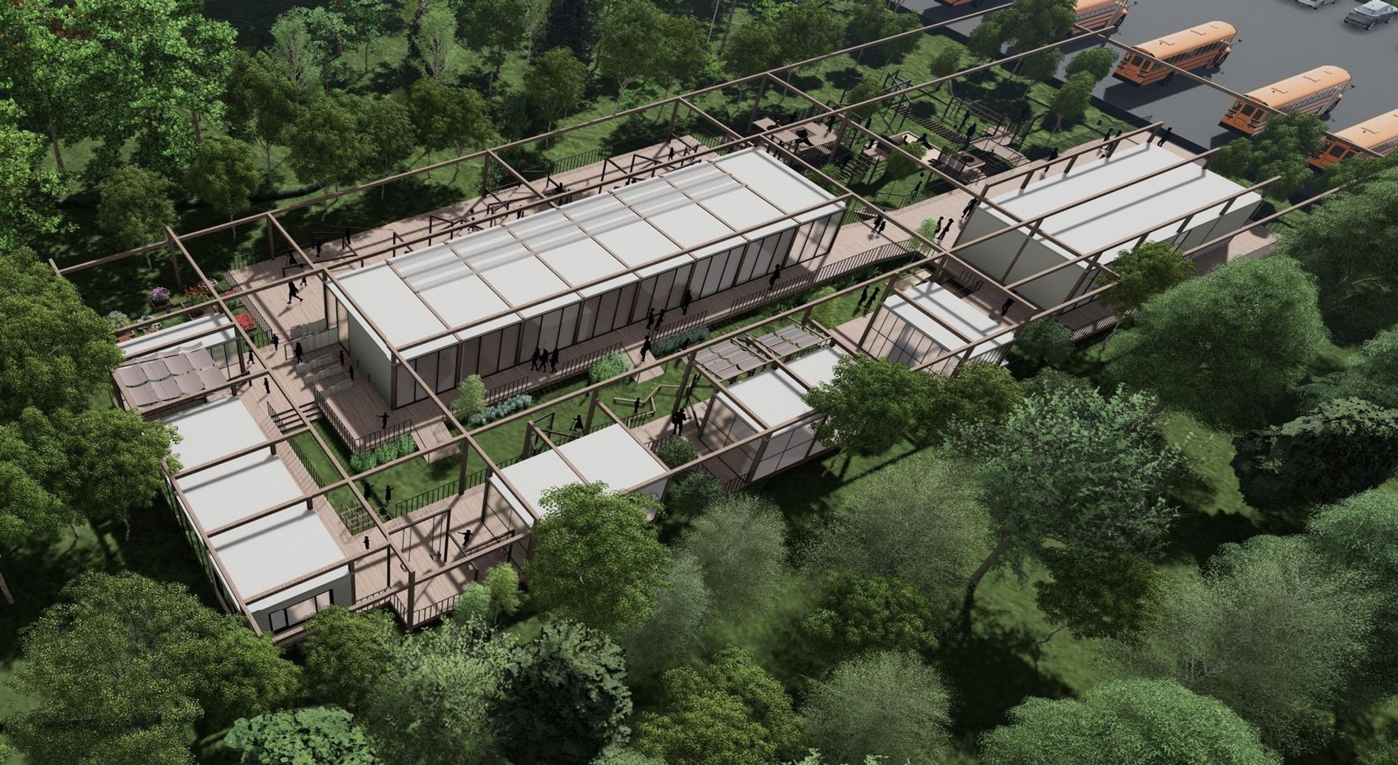 In Green: A Model of Sustainable Architectural Design for Education