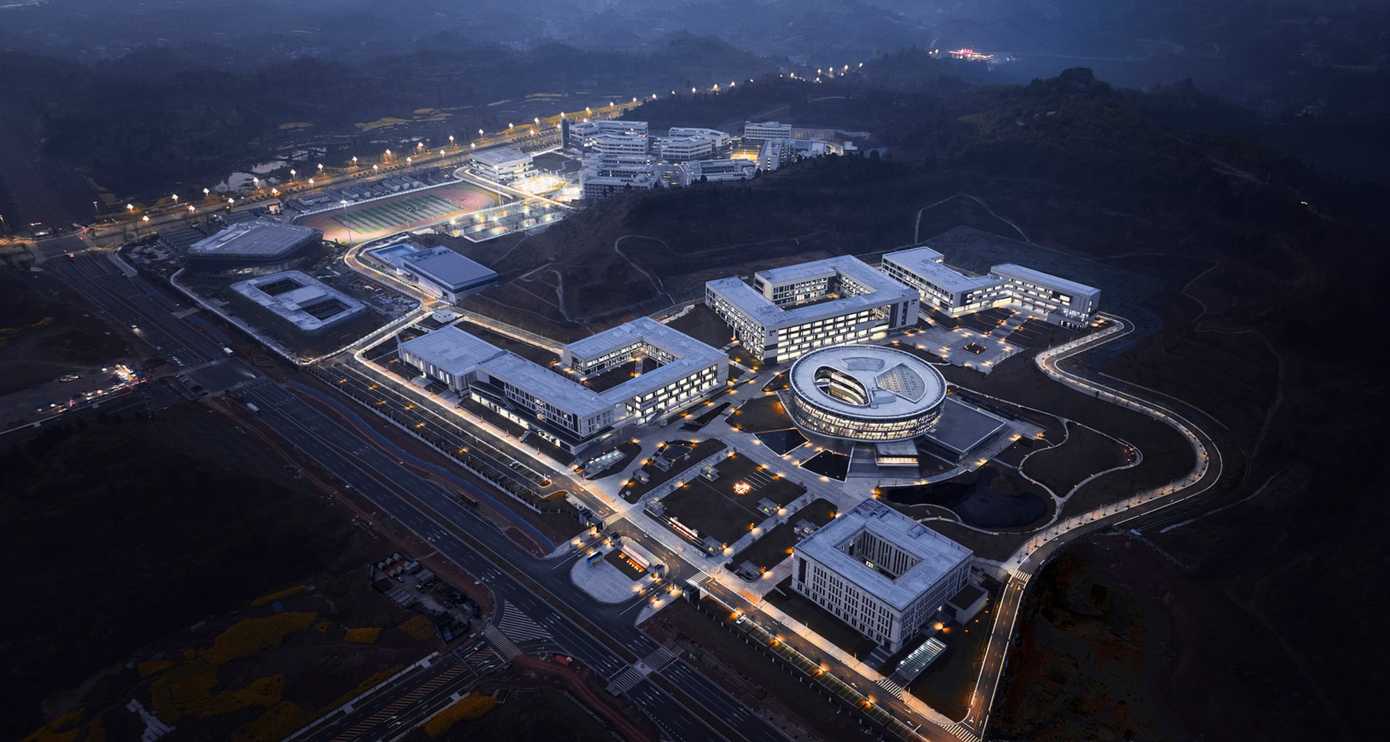 Energy Ring Library Architecture Design: A Symbiosis of Innovation and Nature