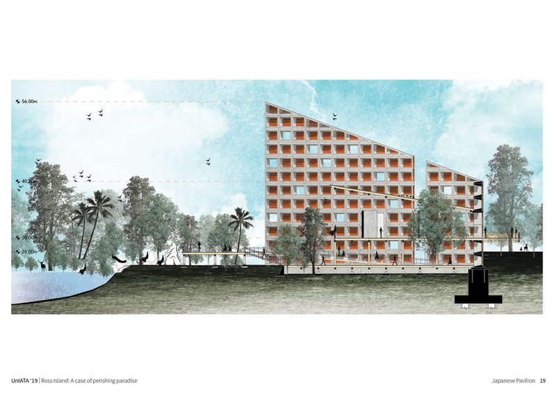 Japanese Pavilion: A modern reflection of resilience on Ross Island, designed to honor history&nbsp;