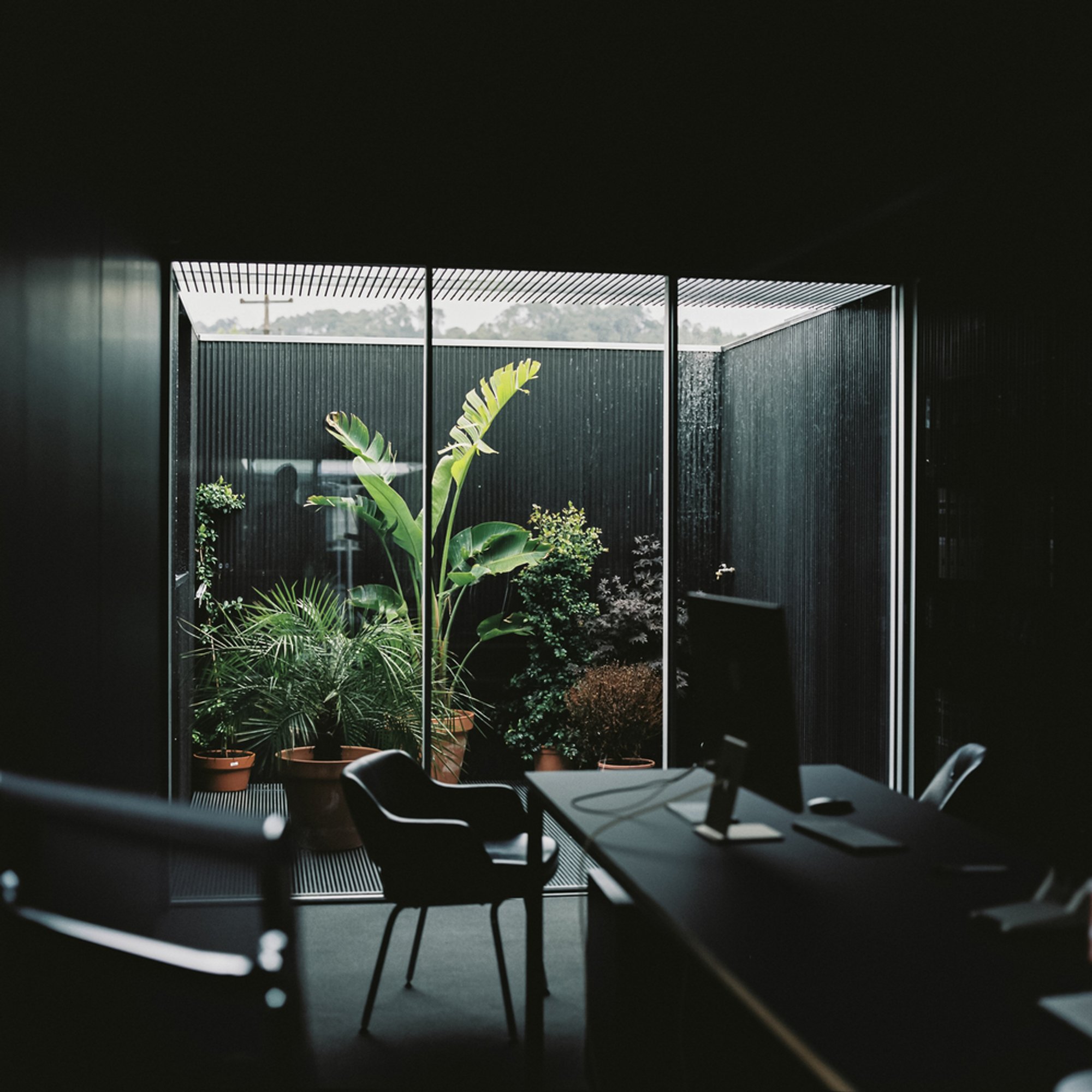 Sustainable Office Design: The Billboard Headquarters by Branco del Río Arquitectos