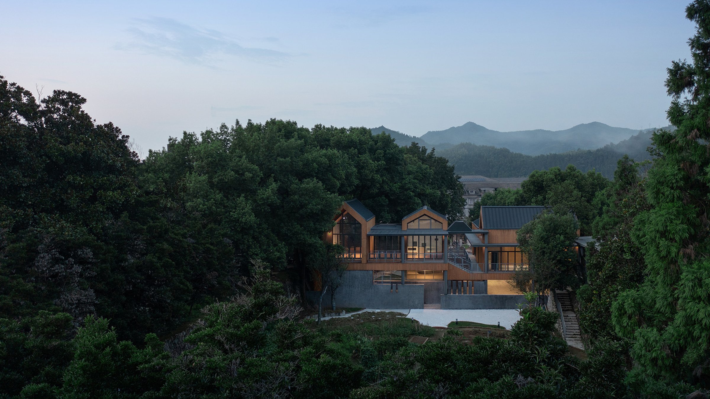 The Future of Sustainable Community Center Architecture: Xikou Future Community Center