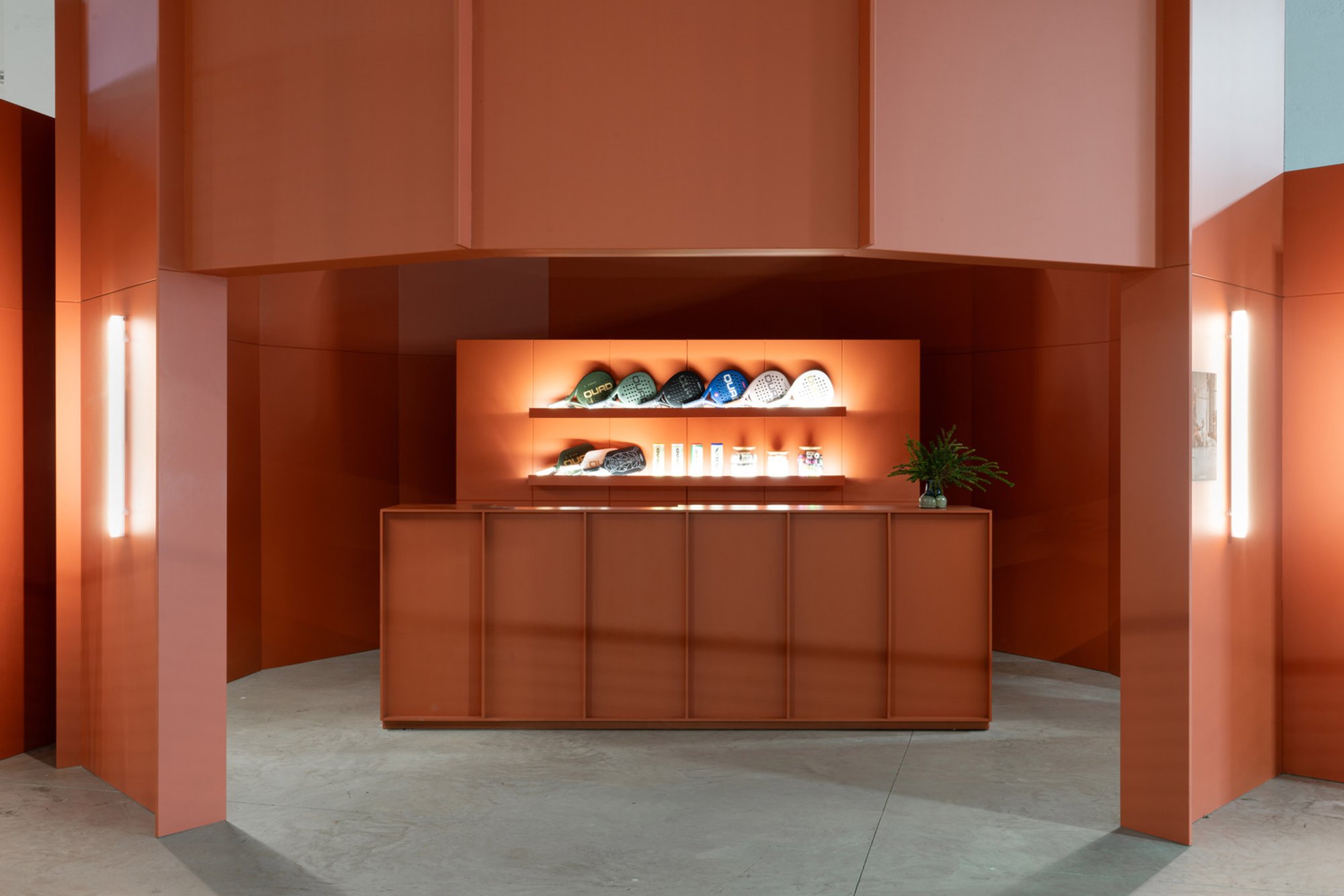 Boutique Padel Club Design in Lisbon: Salto Studio's Vision for Padel 1.8.5