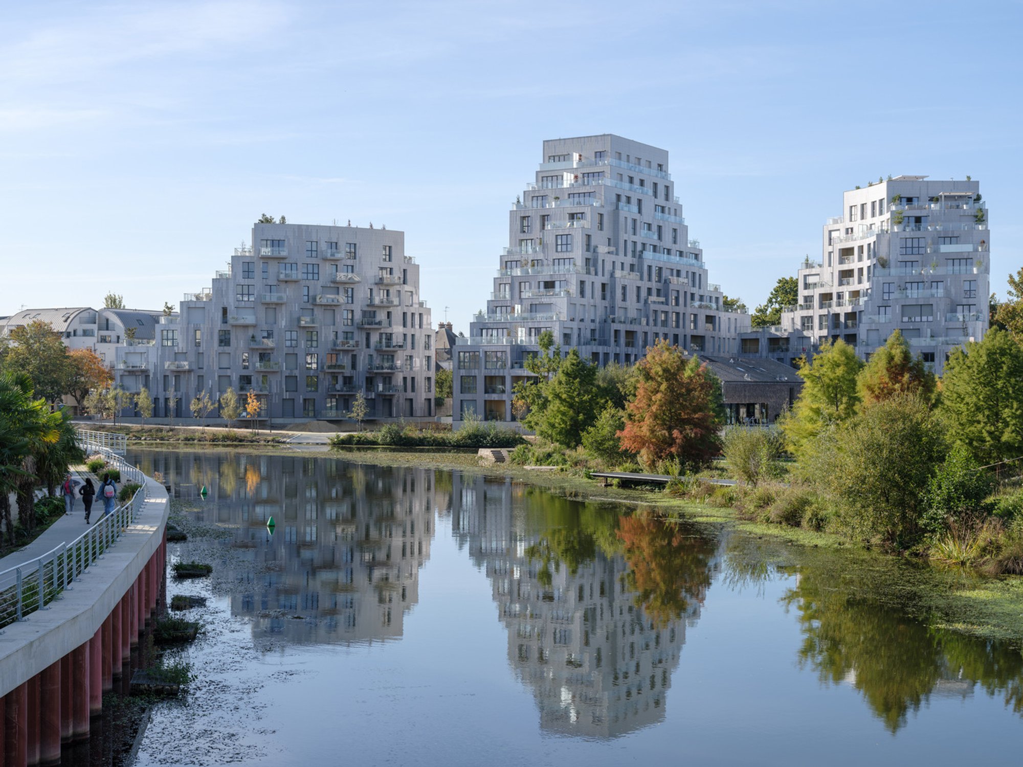 Ascension Paysagère: MVRDV's Innovative Residential Complex in Rennes, France
