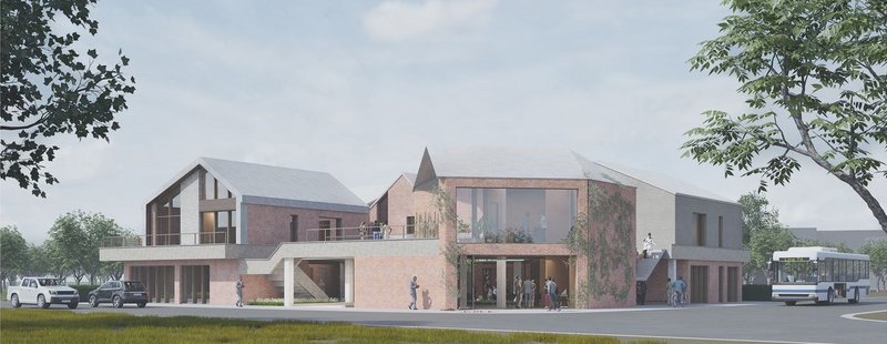 A Harmonious Blend of Tradition and Modernity: Community-Centered Housing Designed to Unite People and Spaces