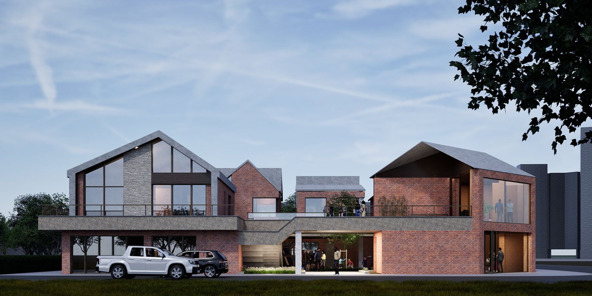 Village: Transforming Architecture to Foster Community and Connection