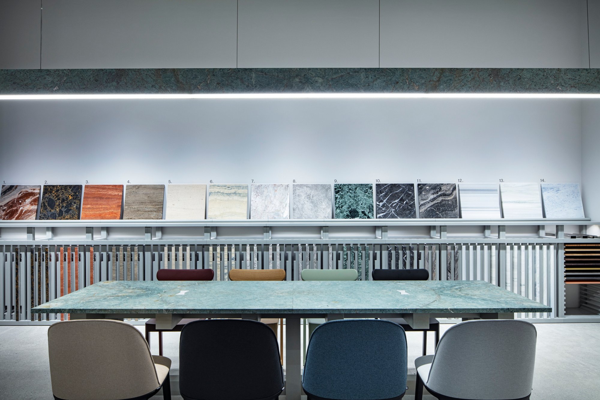 ISHIMIRAI Lab Showroom Design: A Space to Explore the Future of Marble