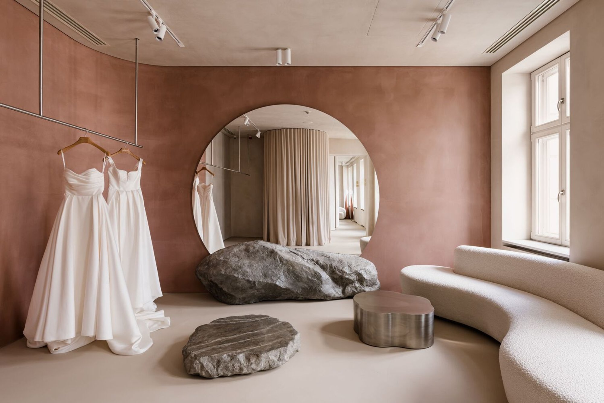 Milla Nova Boutique Store: A Masterpiece of Luxury Boutique Store Design by balbek bureau