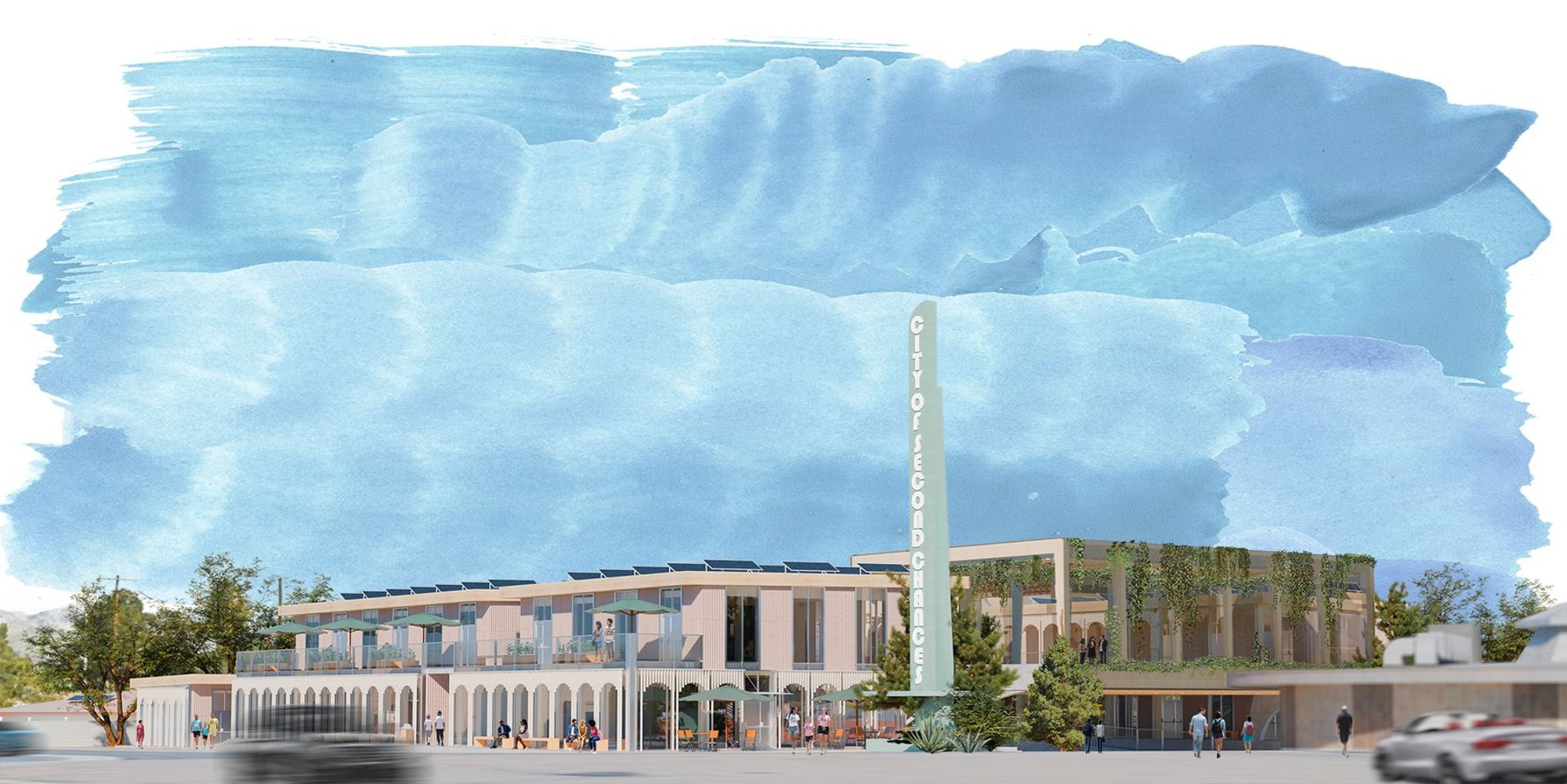 The City of Second Chances: A Visionary Approach to Urban Regeneration