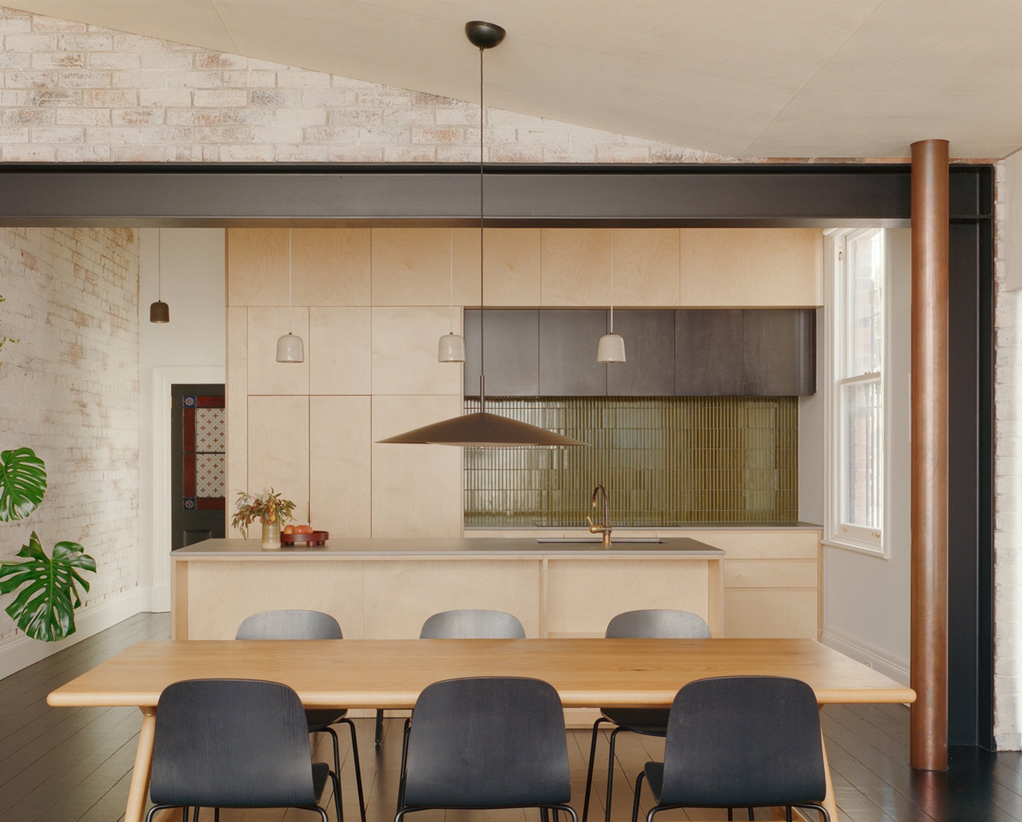 House B Renovation: A Contemporary Extension of a Heritage Terrace in Brunswick