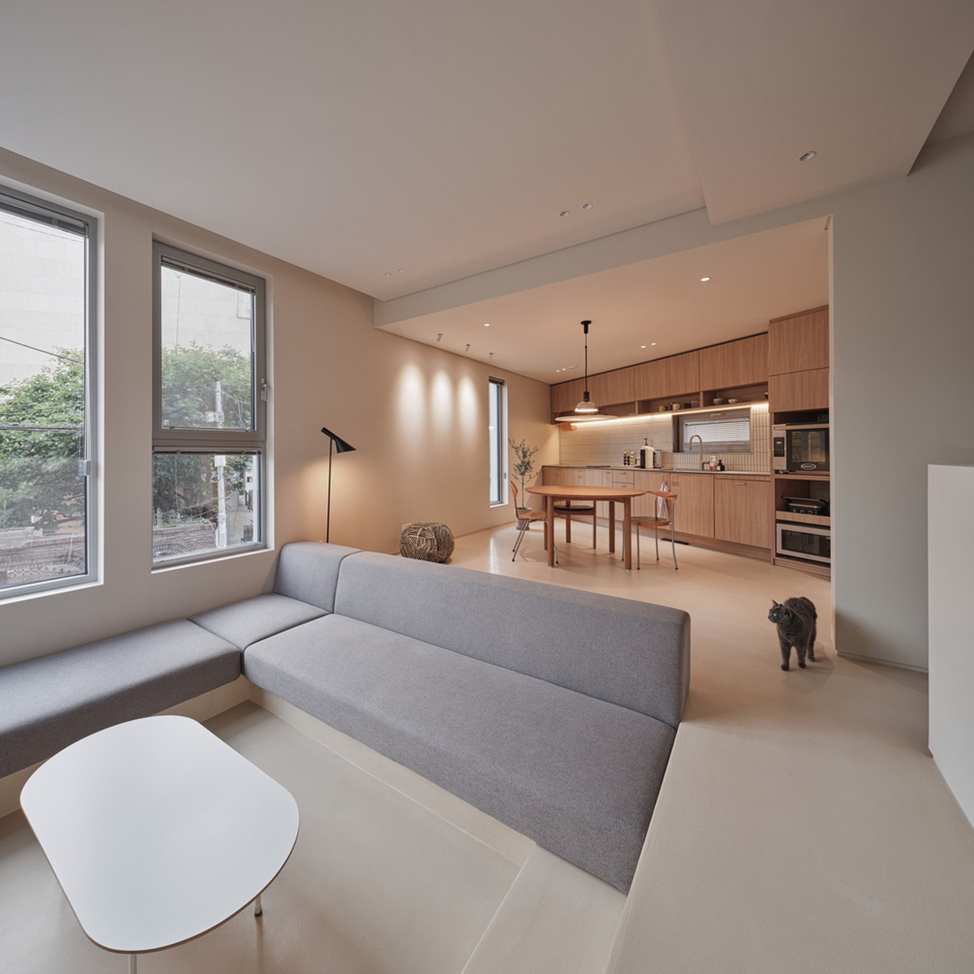 345 House: A Modern Urban Sanctuary in the Heart of Seoul