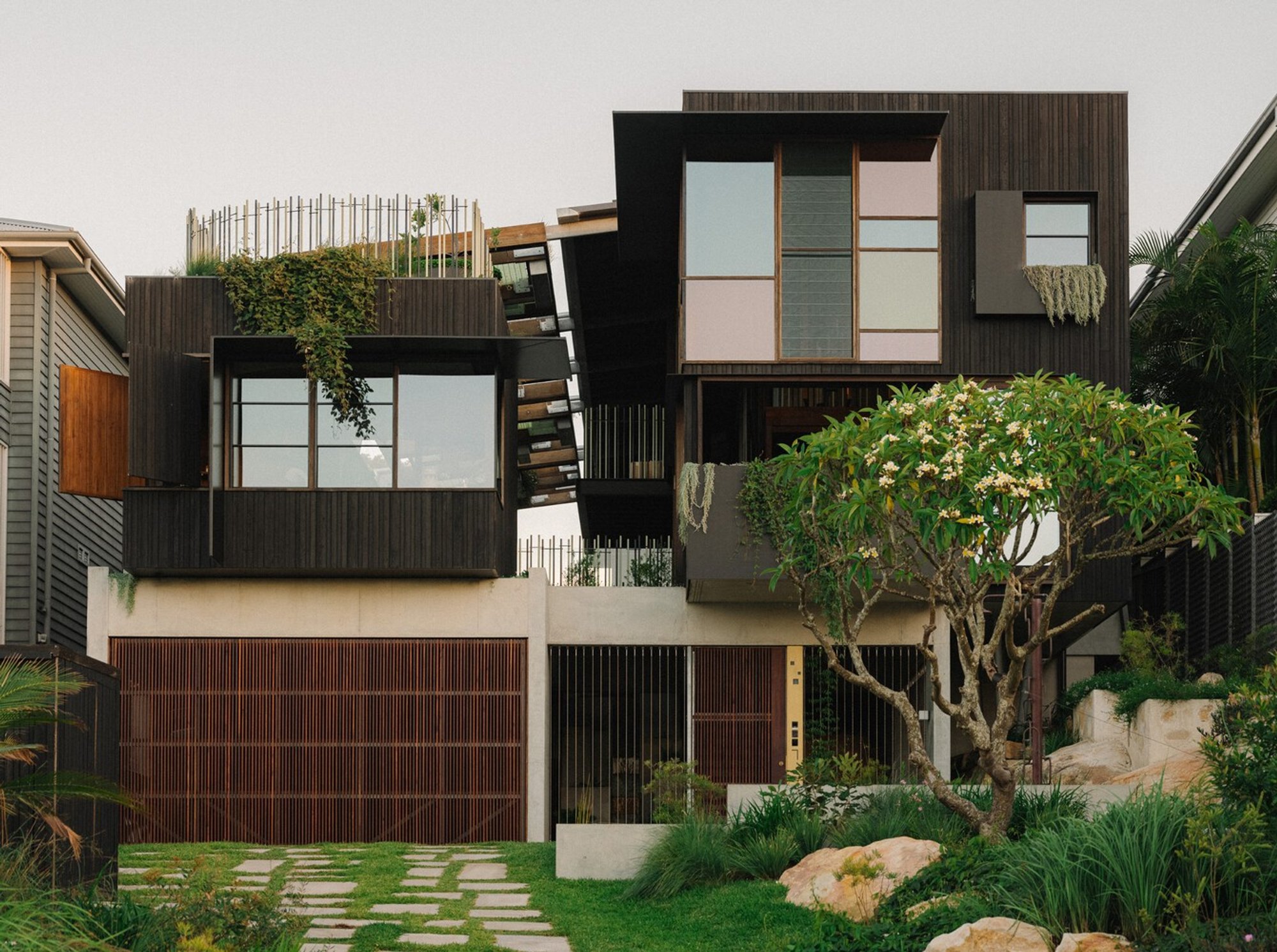 Carbon-Positive Home Design in Australia: The Holocene House by CplusC Architectural Workshop