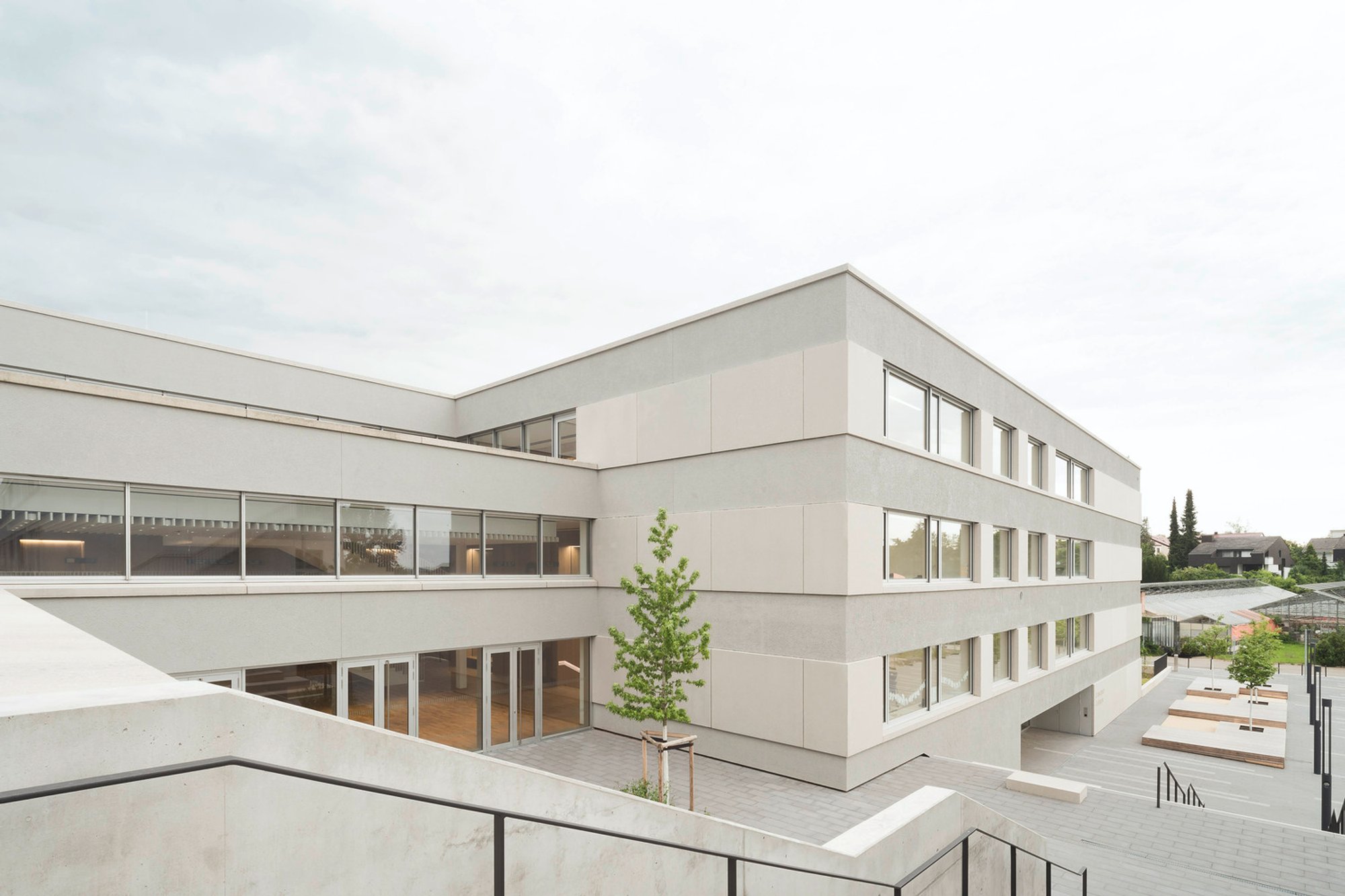 Secondary School Renovation and Expansion in Gerlingen by Wulf Architekten