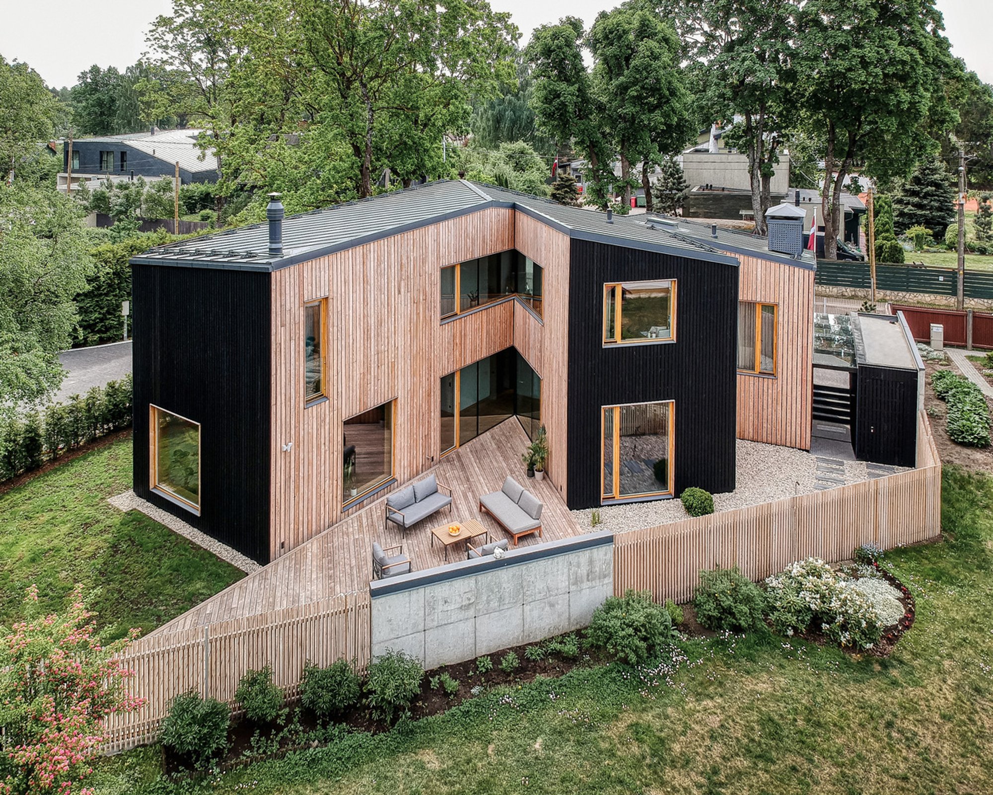 Modern Baltic Architecture Home Design: A Closer Look at the M\W House