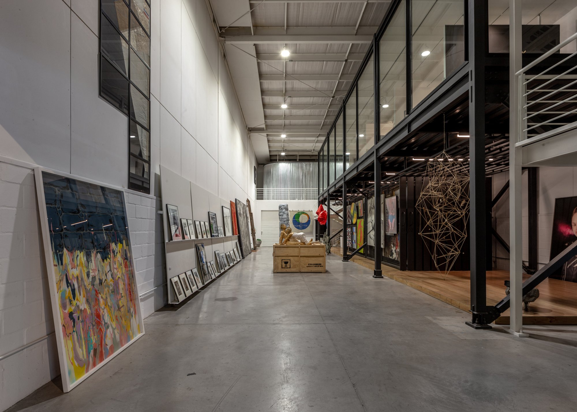 Innovative Art Storage Design: Redefining Spaces with the Ca.Sa Collection Archive