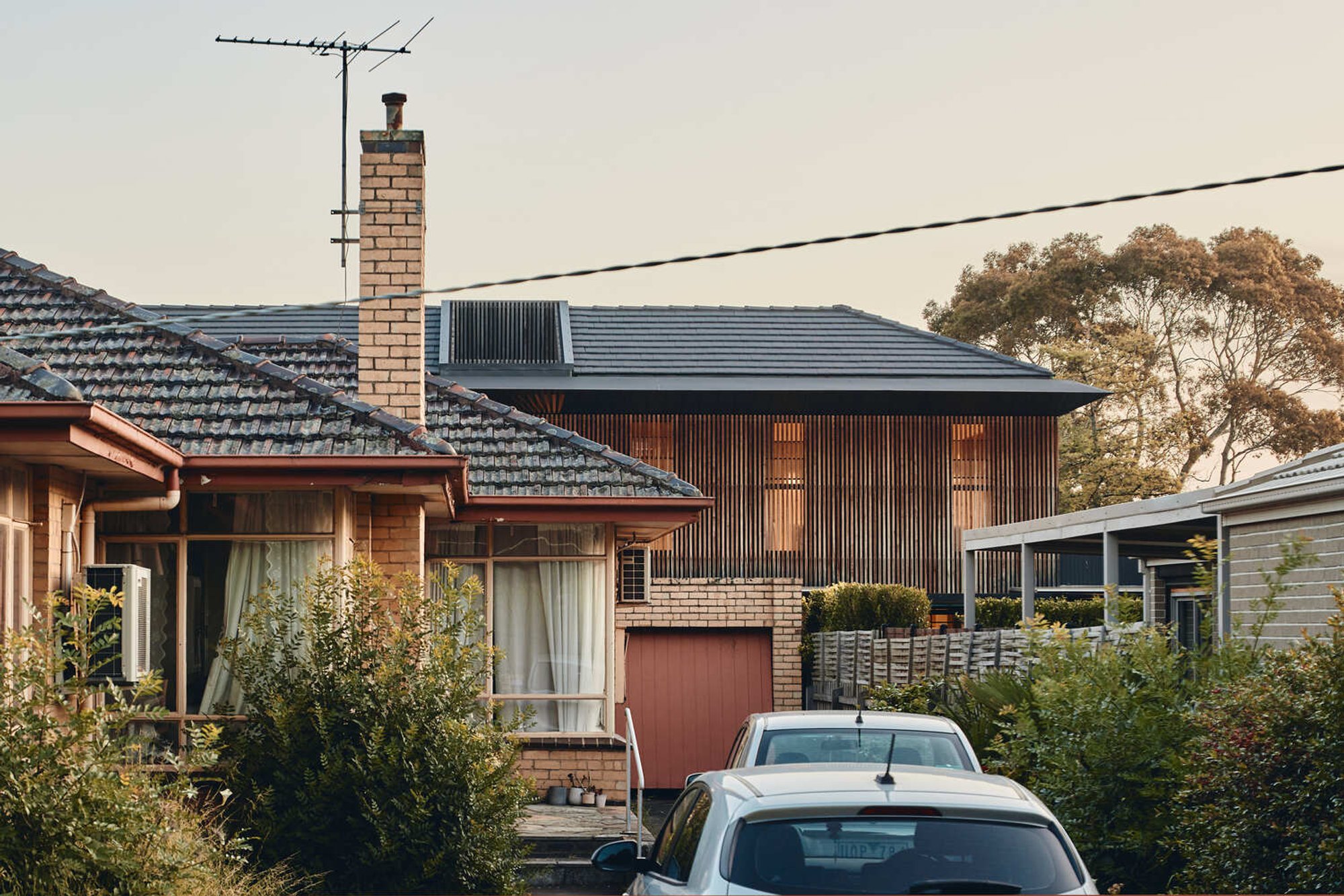 Tea House by Krisna Cheung Architects: A Harmony of Tradition and Modernity