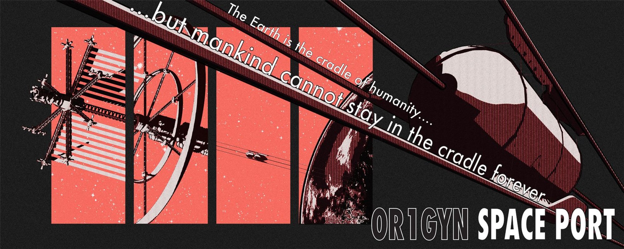 Or1gyn Space Port: Pioneering Space Architecture in 2040