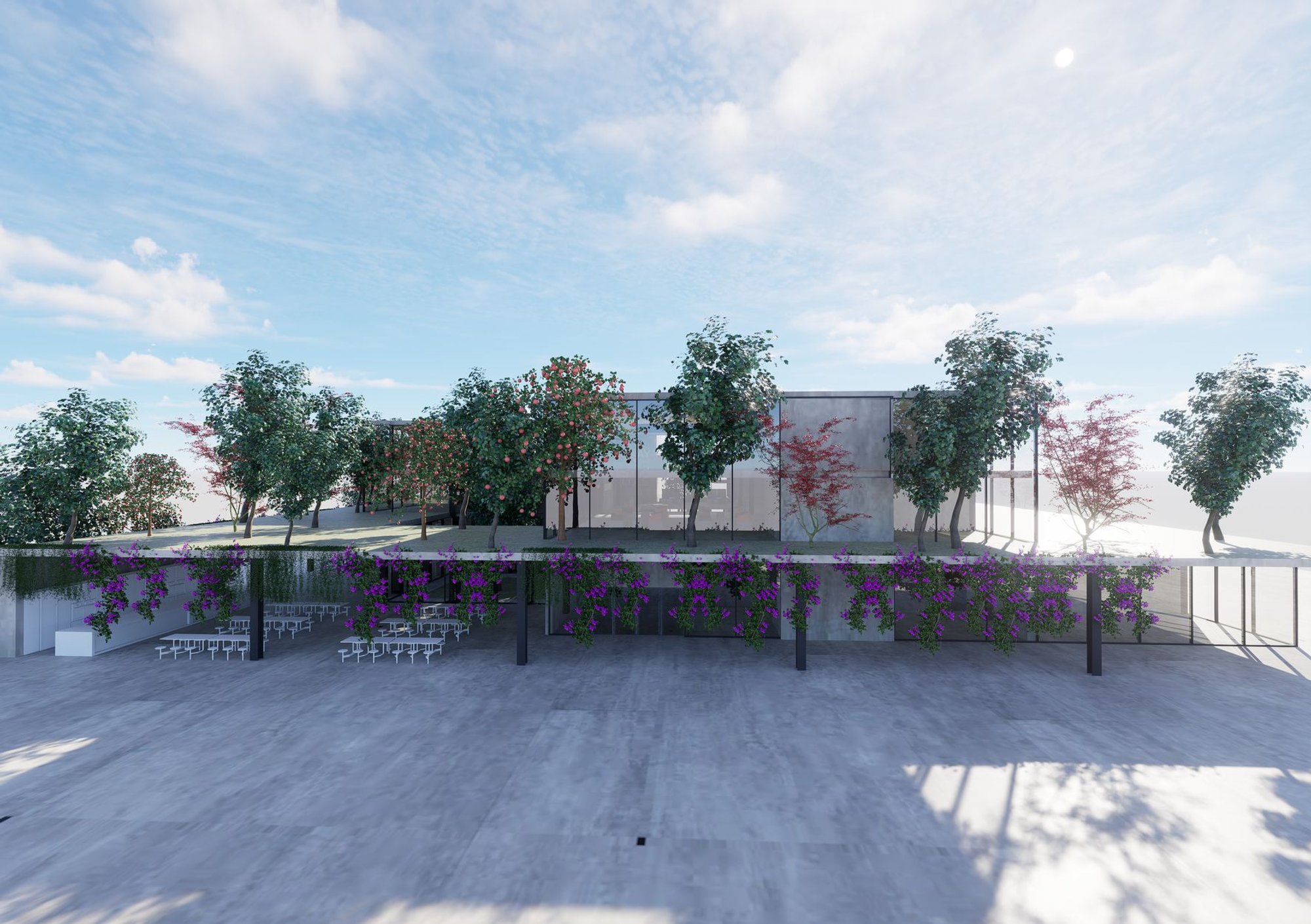 The Green Belt: A Hub for Sustainable Architecture and Community Integration