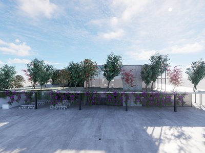 The Green Belt: A Hub for Sustainable Architecture and Community Integration