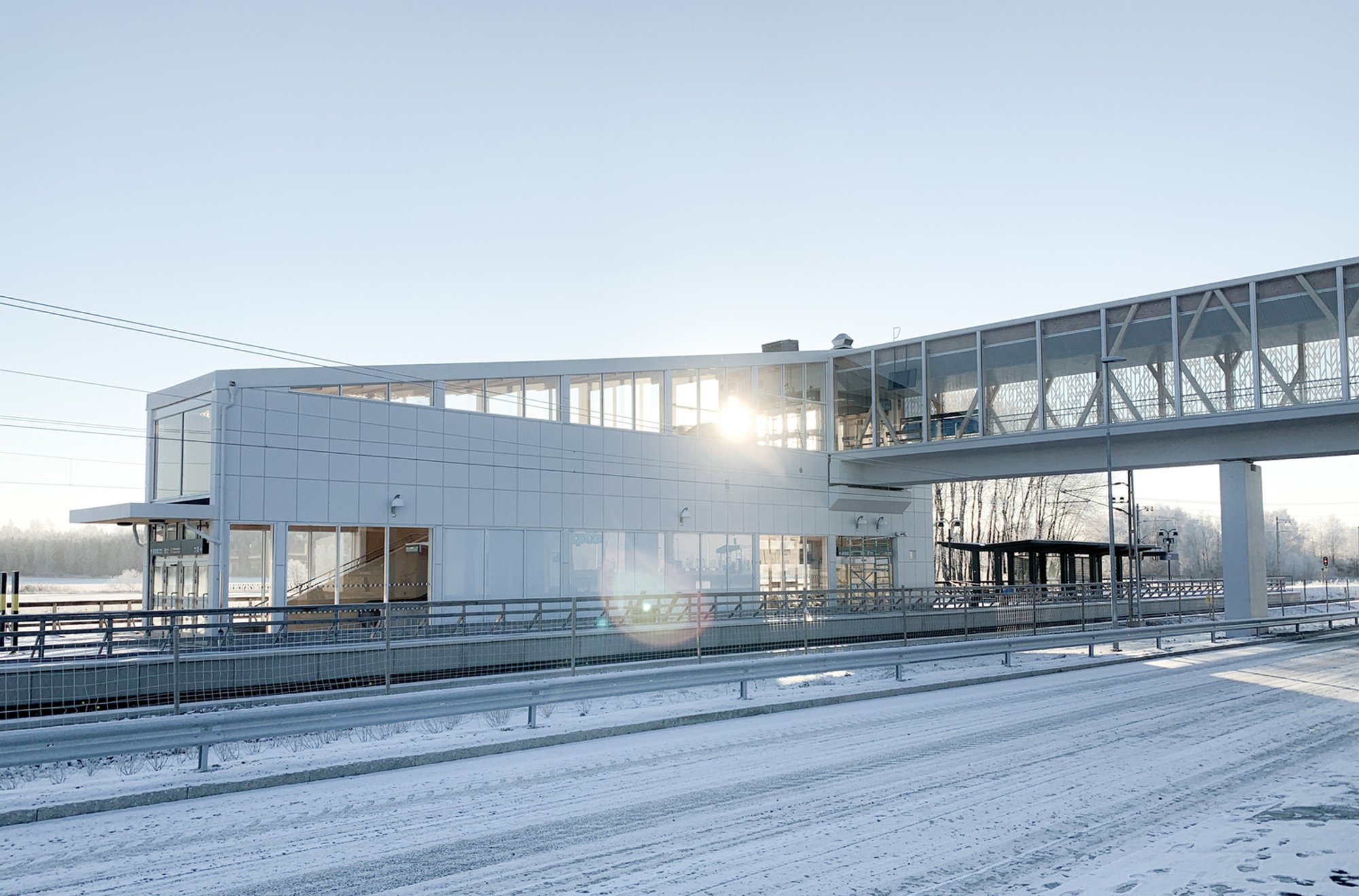 Transportation Hub Architecture: Arninge Station by Ahlqvist & Almqvist Arkitekter