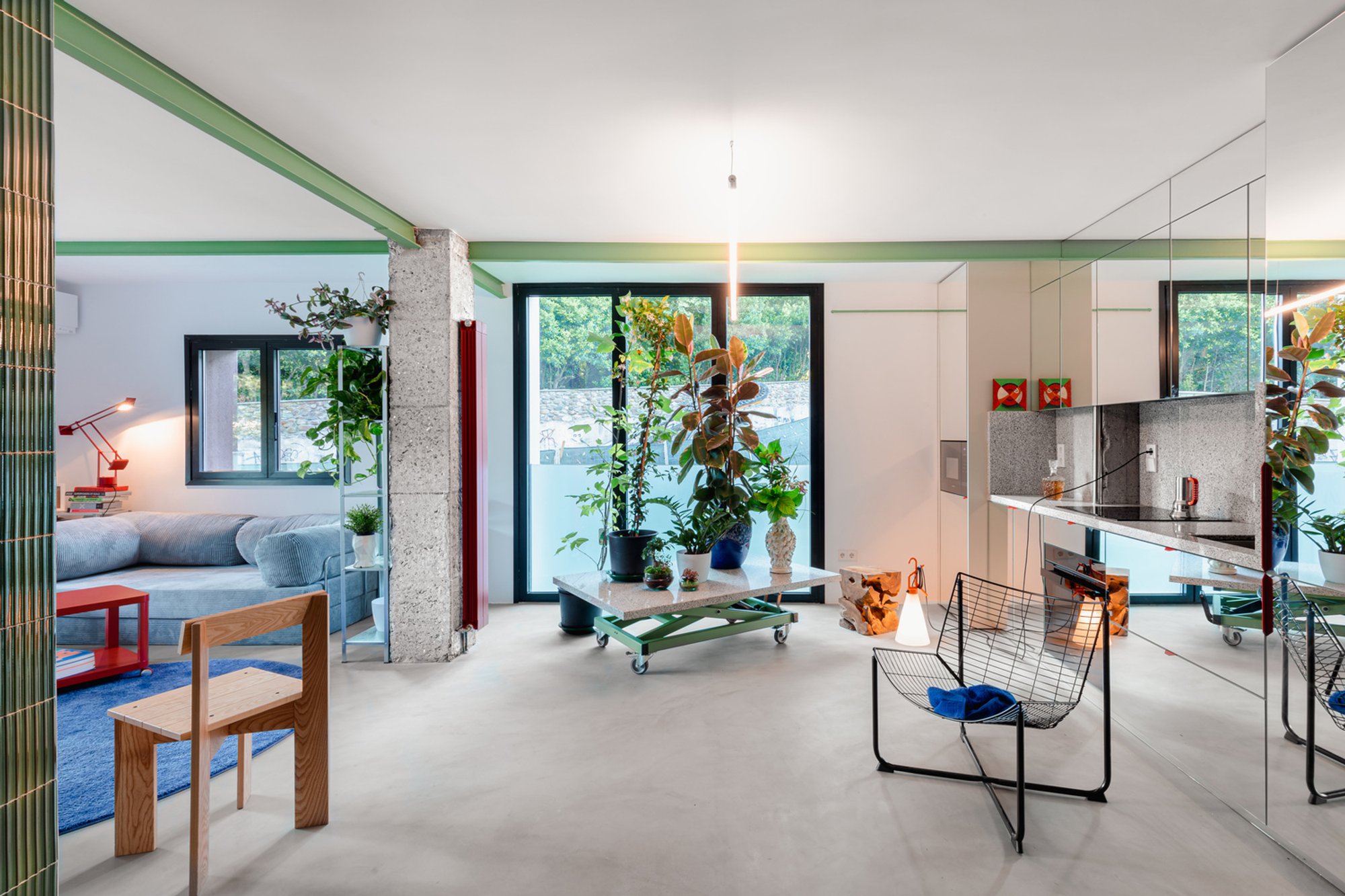 Flexible Domestic Architecture: Unplanned Domestic Prototype Space by Ismael Medina Manzano