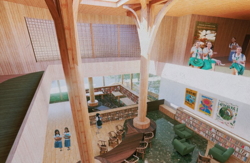 &nbsp;An open, sunlit space fostering learning and connection with nature.