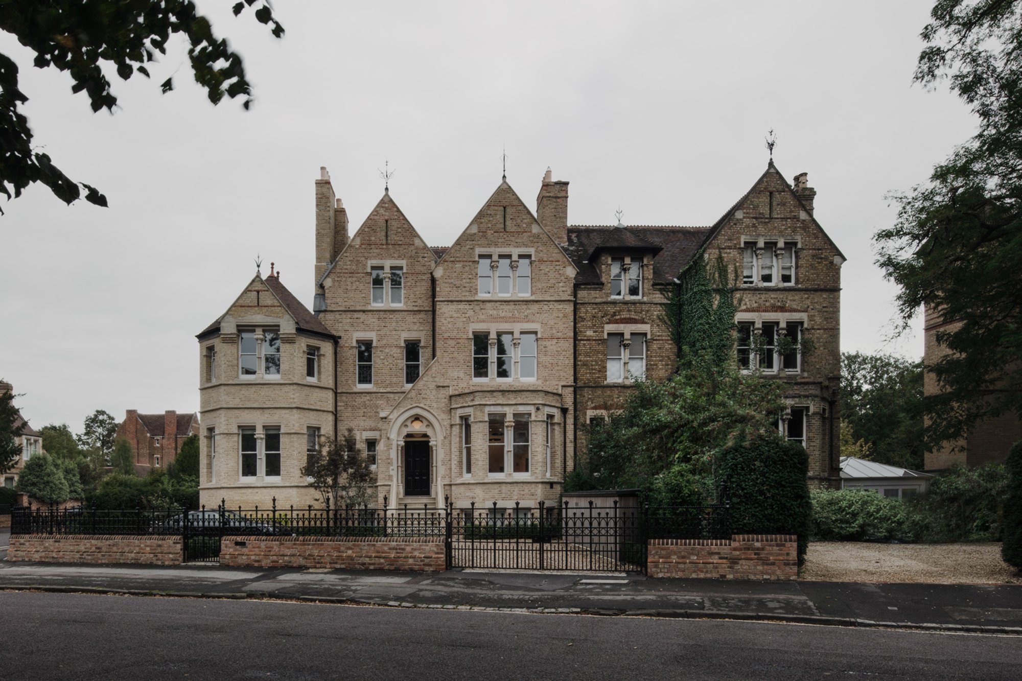Gothic Revival Home Renovation: Quatrefoil House by Hyde + Hyde Architects