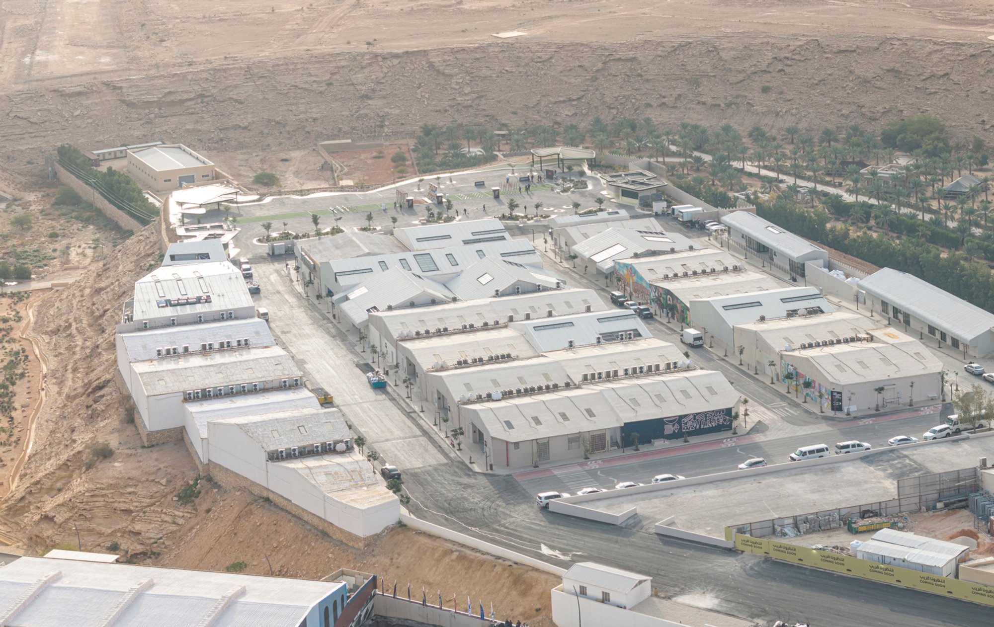 JAX Creative District Public Space Design: A Cultural Hub in Diriyah