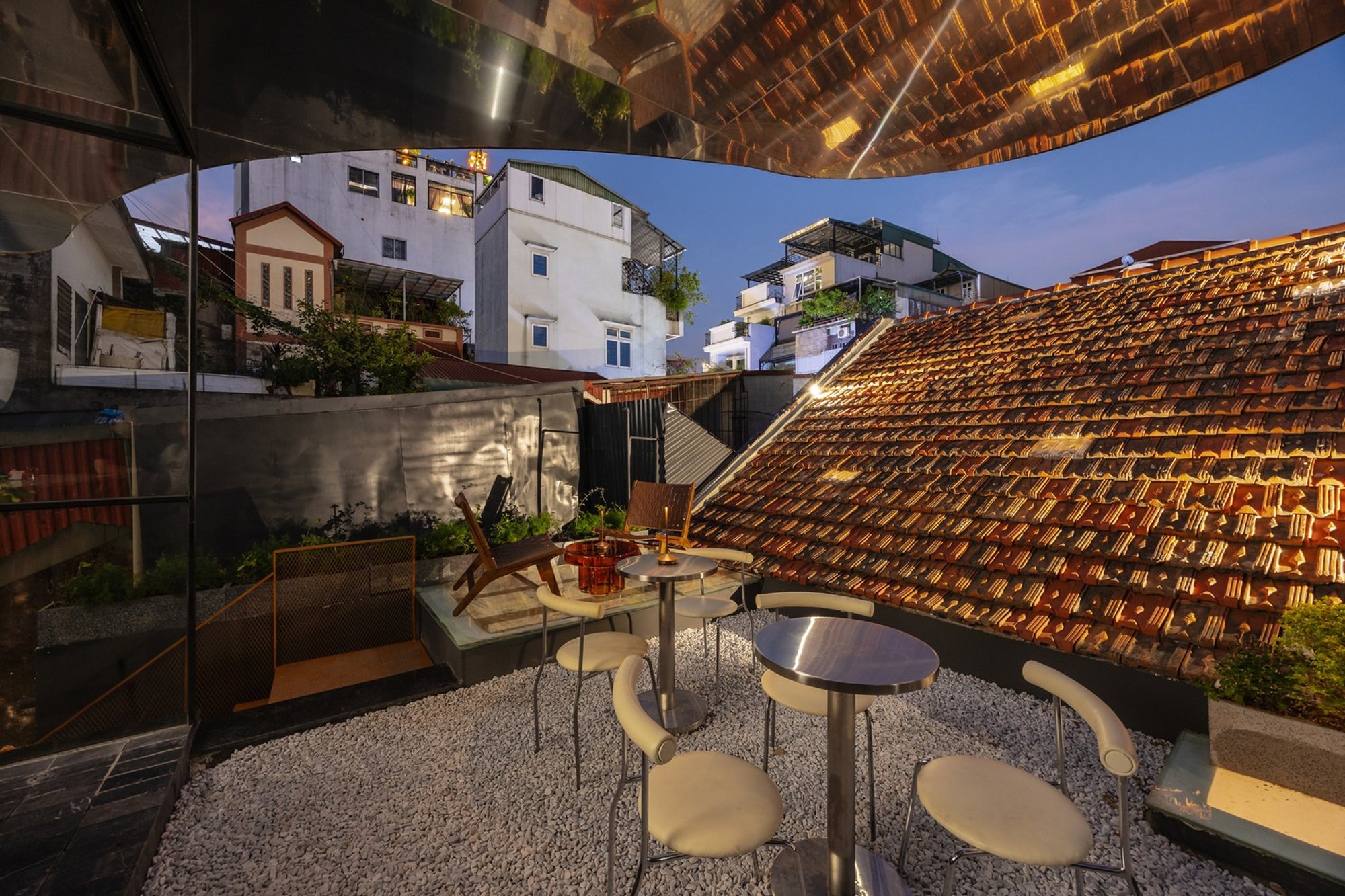 Cultra Taproom Cafe Bar: A Fusion of Colonial Architecture and Modern Adaptation in Hanoi