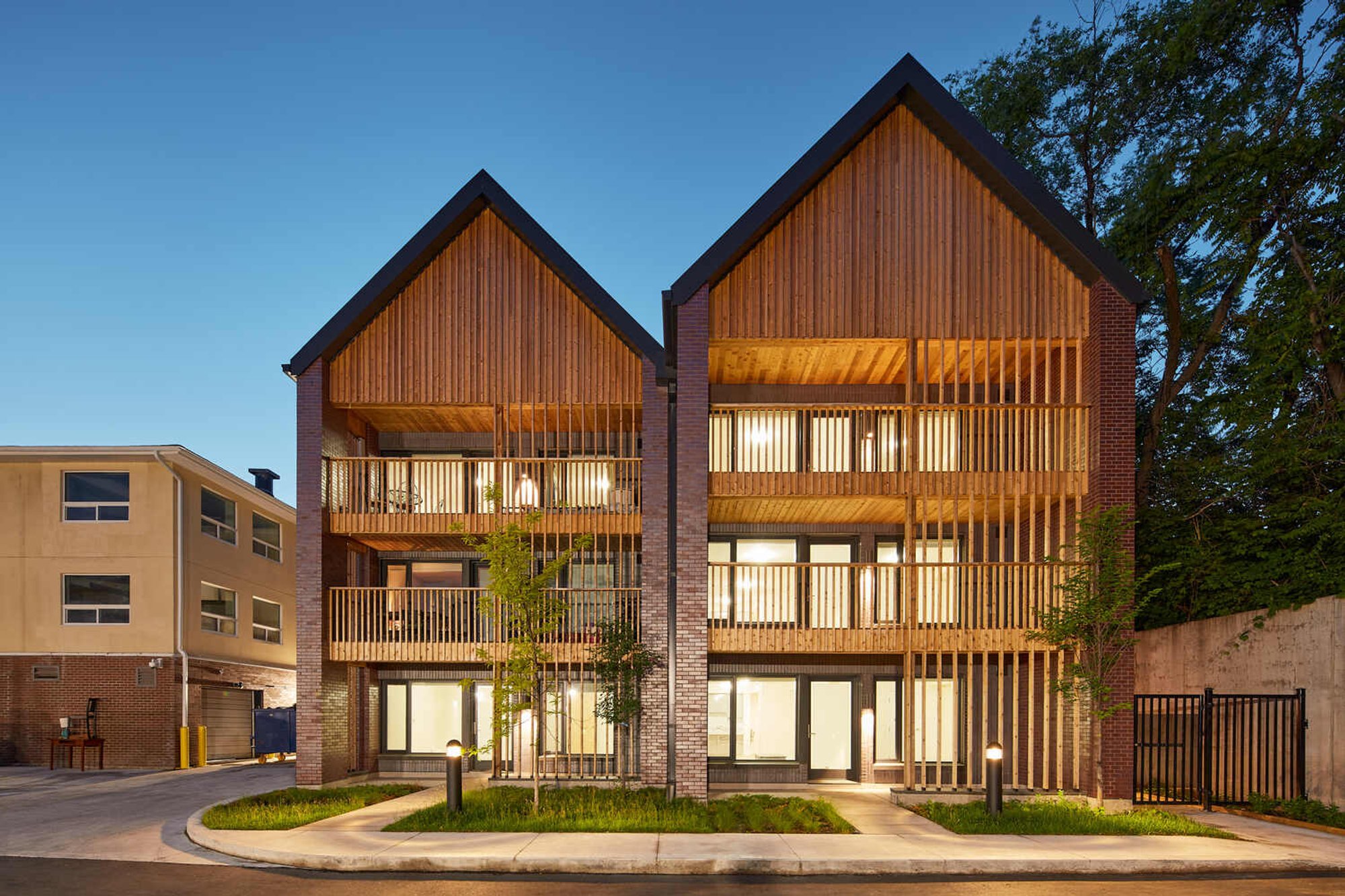 Affordable Housing Innovation: LGA Architectural Partners’ Expansion for NFARC