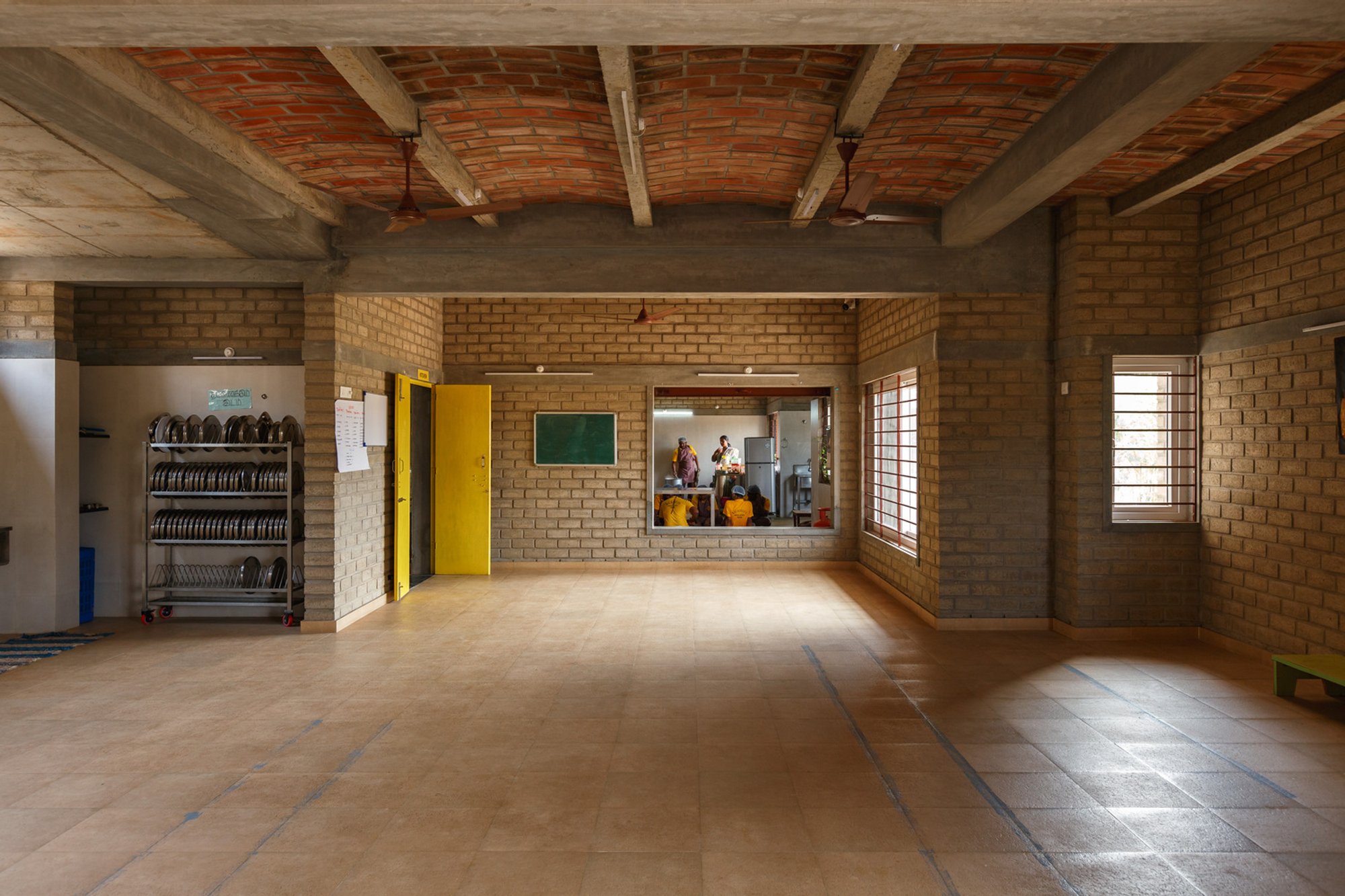 Sustainable School Design for Special Education: Sai Kirupa Special School by Biome Environmental Solutions