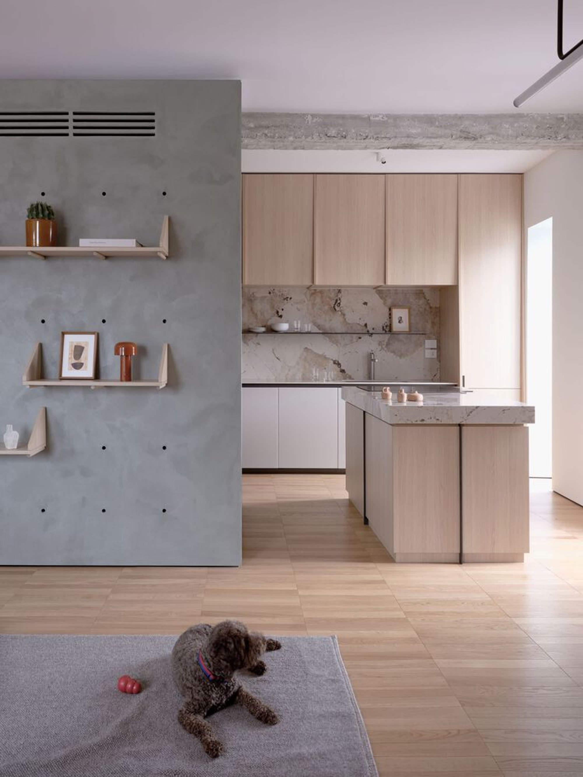 Living Without Boundaries: Open-Plan Apartment Renovation in Milan