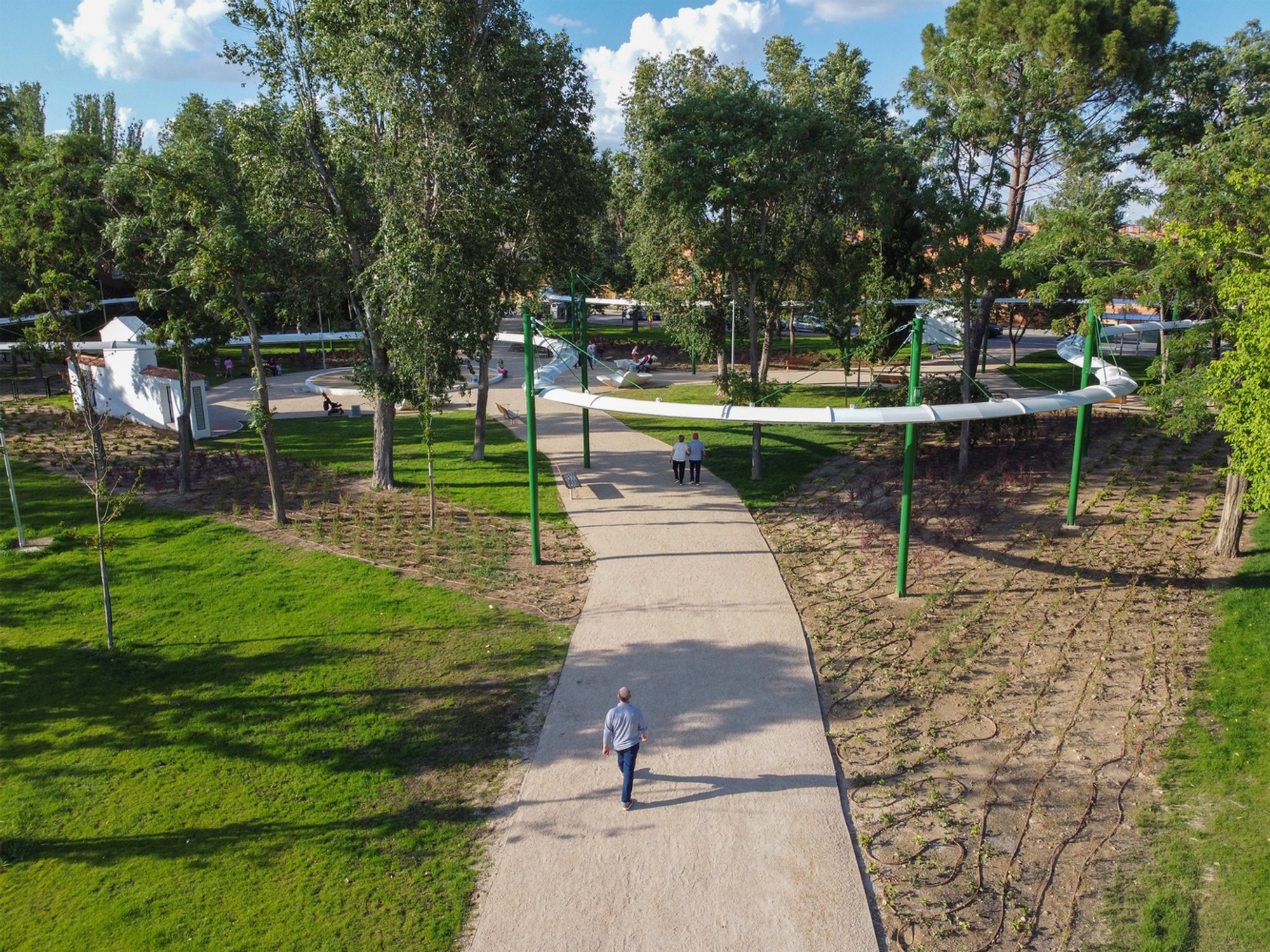 Andalucía Park: A Model for Sustainable Urban Park Design