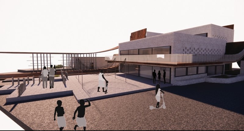 A versatile area designed to foster unity and activity.