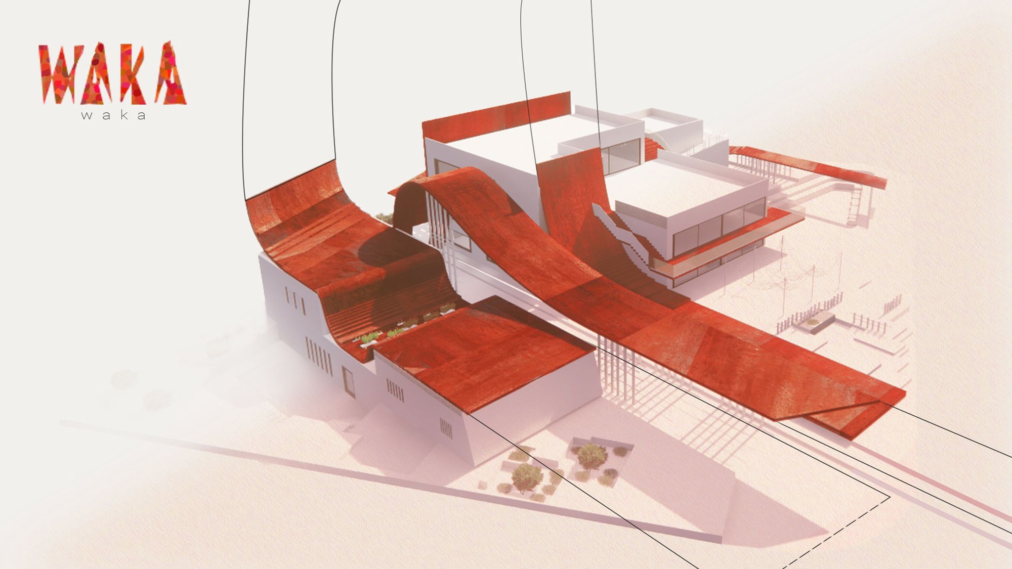 Waka: A Journey in Sustainable Architecture Design