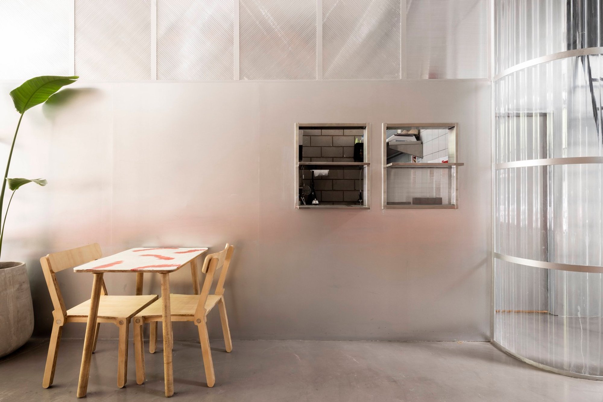 Sustainable Restaurant Design: AHORA Restaurant by OHIO Estudio