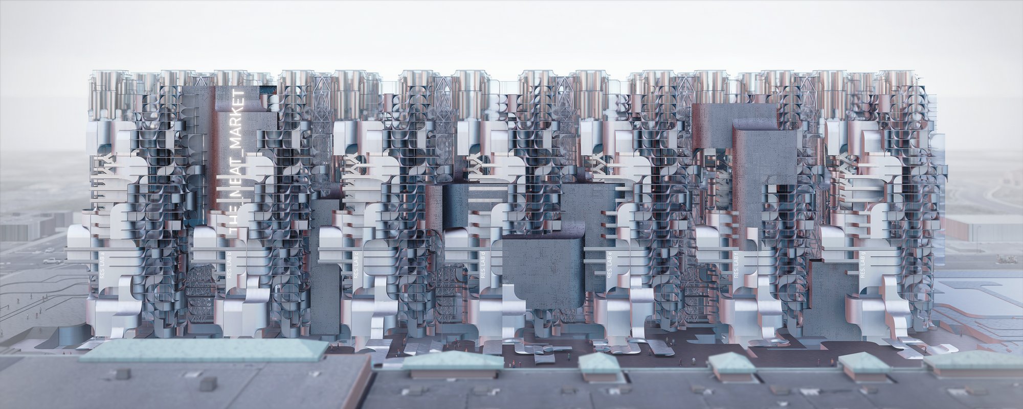 The Meat Market: A Revolution in Sustainable Architecture