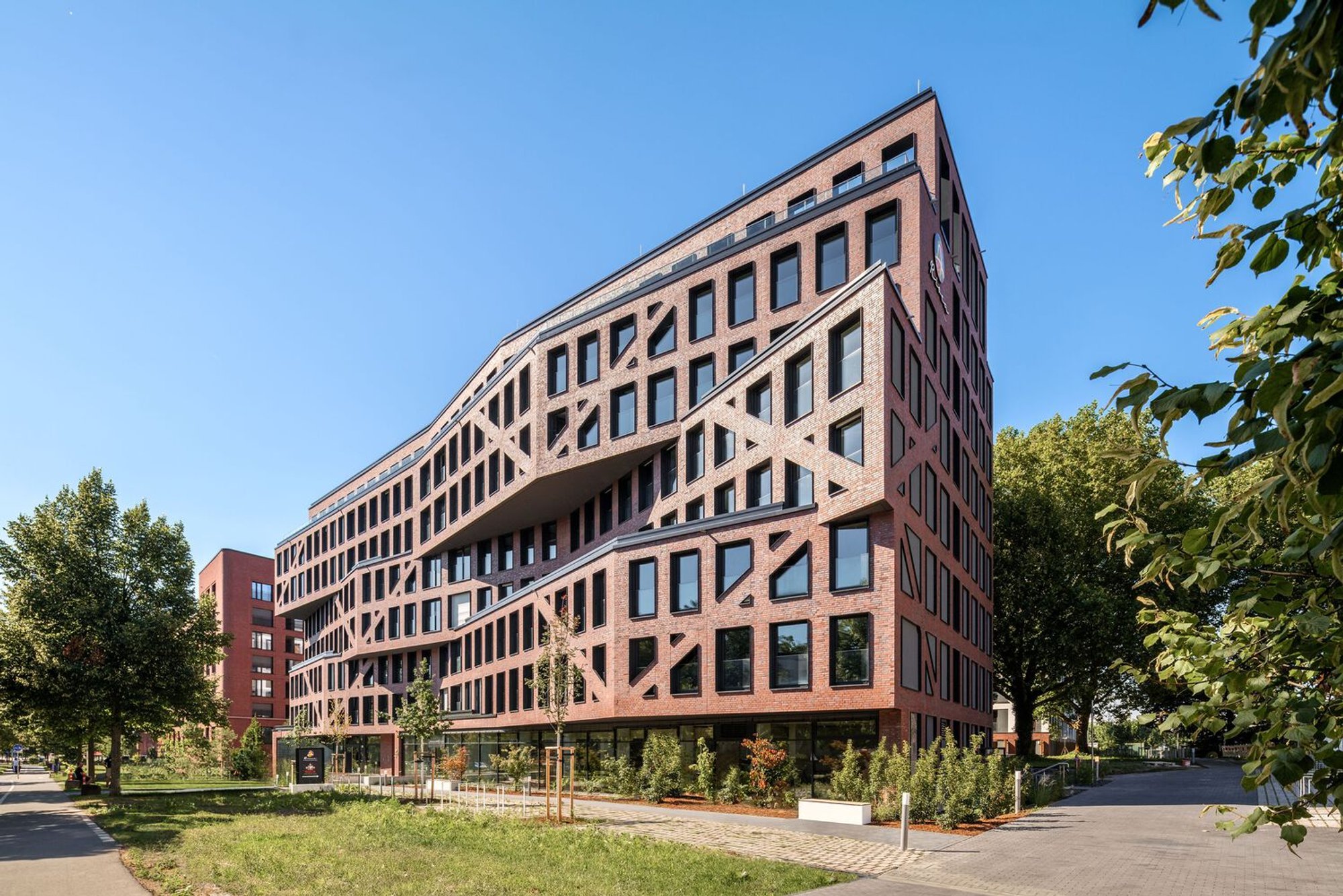 iLive Frankfurt Co-Living Campus Design by HWKN Architecture: A Modern Youth Oasis