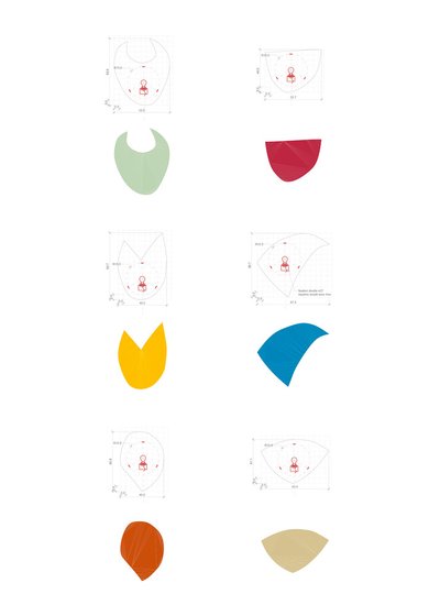 The architectural image presents a series of diagrams showcasing different lighting fixture designs 