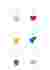 The architectural image presents a series of diagrams showcasing different lighting fixture designs 