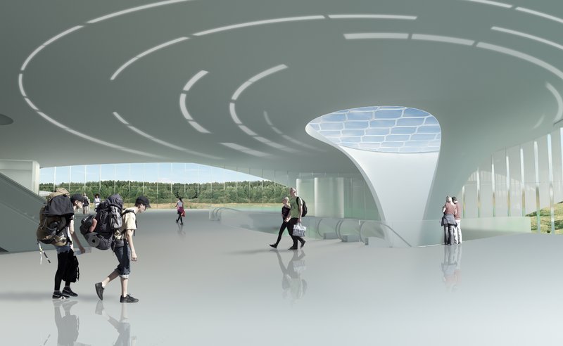 Blending innovation with sustainability in modern transportation architecture