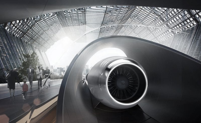 Passenger-centric design: Spacious and futuristic terminals for seamless travel.