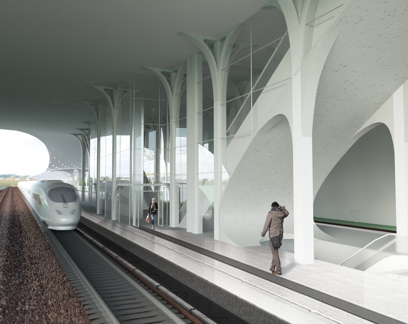 High-speed connectivity meets futuristic design for a superior travel experience.